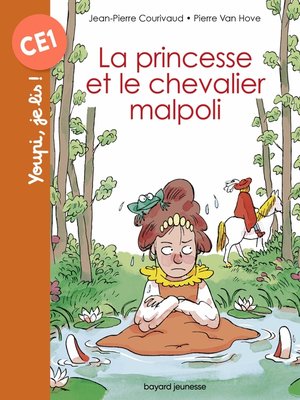 cover image of La princesse et le chevalier malpoli